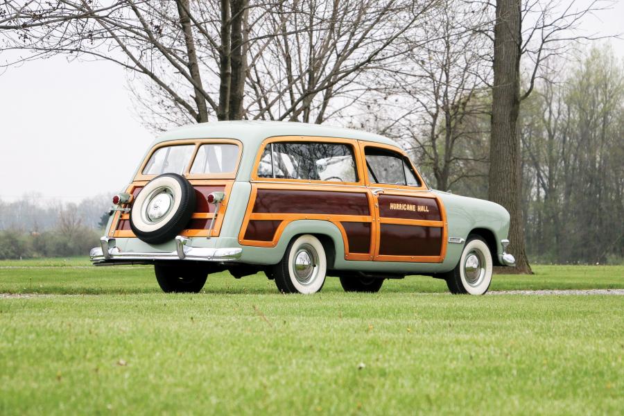  Ford Custom DeLuxe Country Squire (0BA-C79) 1950 года  (фото 2 из 36)